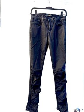 Joe's Jeans Black Skinny Ankle Jeans